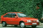 Opel Kadett GSi 5-Door 1984 года